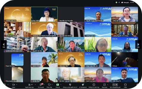 Lớp học trực tuyến qua Zoom