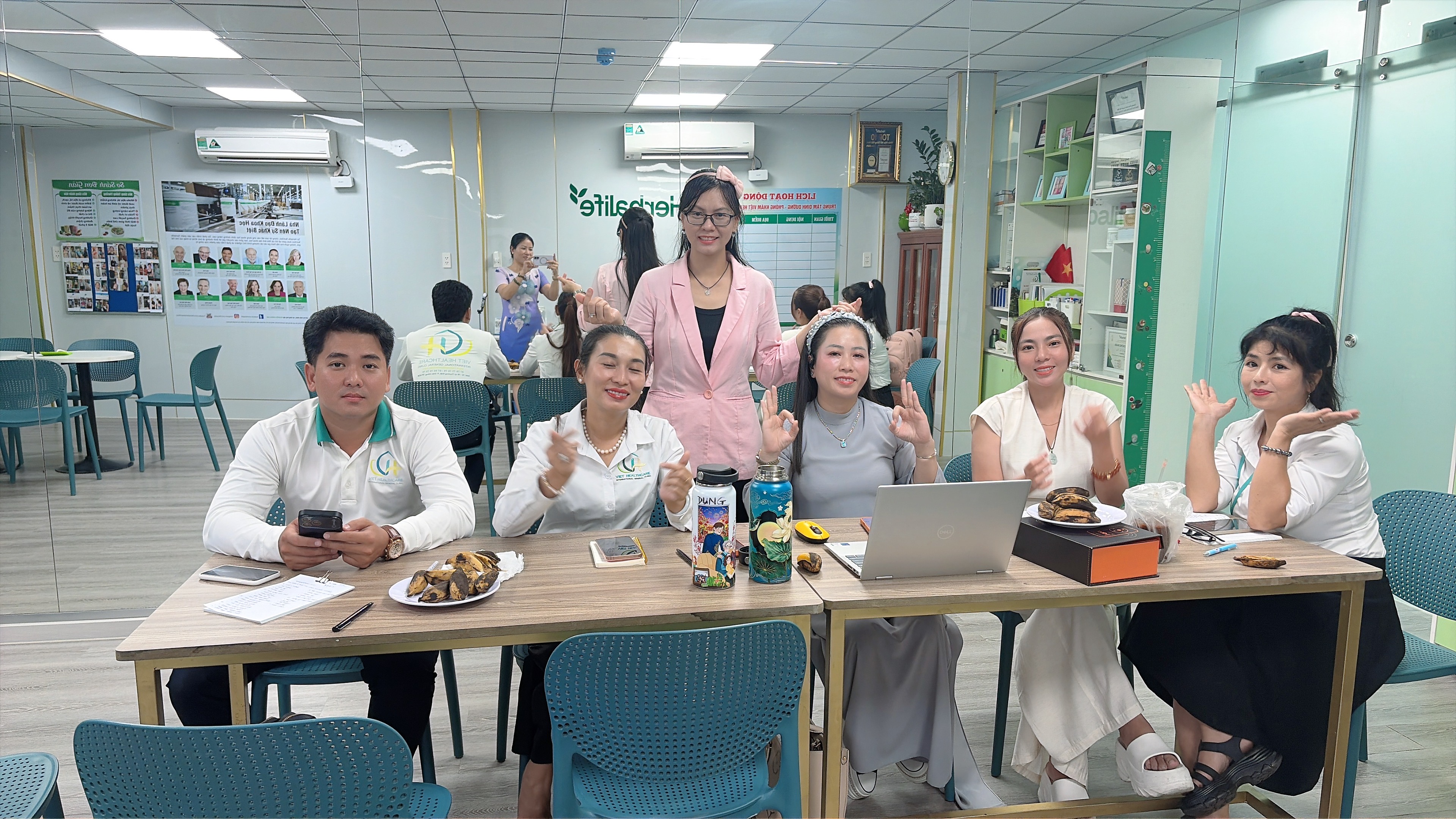 Đào tạo tại Phòng khám Đa khoa Viet Healthcare