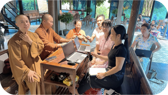 Cùng thực hành theo nhóm